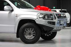 2017 Volkswagen Amarok TDI550 Sportline 2H MY18 4X4 Constant Indium Grey