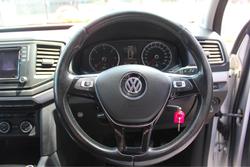 2017 Volkswagen Amarok TDI550 Sportline 2H MY18 4X4 Constant Indium Grey