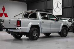 2017 Volkswagen Amarok TDI550 Sportline 2H MY18 4X4 Constant Indium Grey