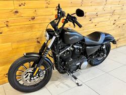 2014 Harley-davidson XL883 IRON 883 Black Denim
