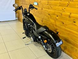 2014 Harley-davidson XL883 IRON 883 Black Denim