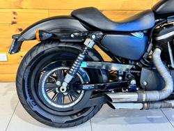 2014 Harley-davidson XL883 IRON 883 Black Denim