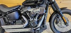 2017 Harley-davidson FXBB STREET BOB Black