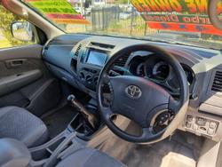 2010 Toyota Hilux SR KUN26R MY10 4X4 Ink