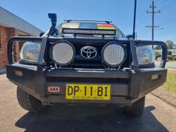 2010 Toyota Hilux SR KUN26R MY10 4X4 Ink