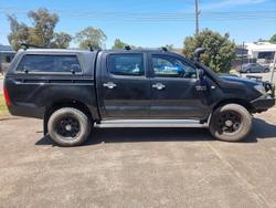 2010 Toyota Hilux SR KUN26R MY10 4X4 Ink