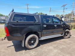 2010 Toyota Hilux SR KUN26R MY10 4X4 Ink