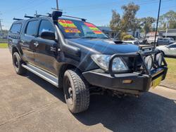 2010 Toyota Hilux SR KUN26R MY10 4X4 Ink