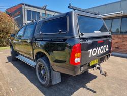 2010 Toyota Hilux SR KUN26R MY10 4X4 Ink