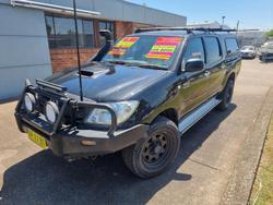 2010 Toyota Hilux SR KUN26R MY10 4X4 Ink