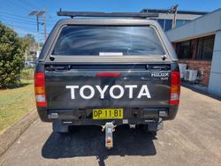 2010 Toyota Hilux SR KUN26R MY10 4X4 Ink