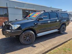 2010 Toyota Hilux SR KUN26R MY10 4X4 Ink