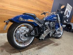 2023 Harley-davidson FLFBS FAT BOY S (114) Blue