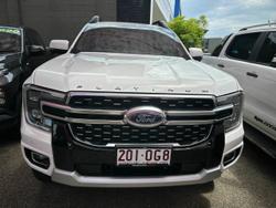 2025 Ford Ranger Platinum