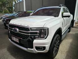 2025 Ford Ranger Platinum