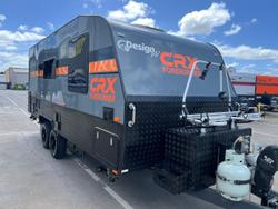 2021 Design RV Crx Semi Off Road Van 4, 19'8''