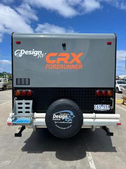 2021 Design RV Crx Semi Off Road Van 4, 19'8''