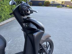 2021 Honda NSC110 DIO Black