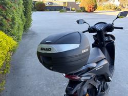2021 Honda NSC110 DIO Black