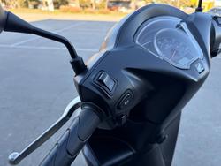 2021 Honda NSC110 DIO Black