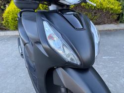 2021 Honda NSC110 DIO Black