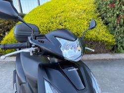 2021 Honda NSC110 DIO Black
