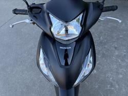 2021 Honda NSC110 DIO Black