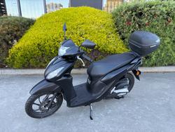 2021 Honda NSC110 DIO Black