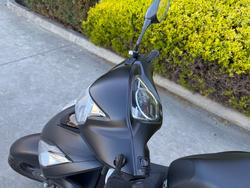 2021 Honda NSC110 DIO Black