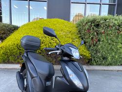 2021 Honda NSC110 DIO Black