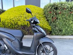 2021 Honda NSC110 DIO Black