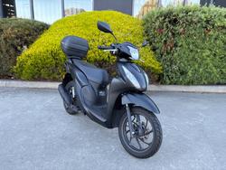 2021 Honda NSC110 DIO Black