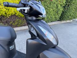 2021 Honda NSC110 DIO Black