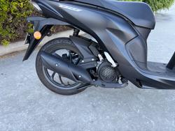2021 Honda NSC110 DIO Black