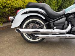 2020 Kawasaki VULCAN 900 (VN900) CLASSIC White