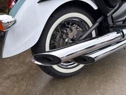 2020 Kawasaki VULCAN 900 (VN900) CLASSIC White