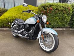 2020 Kawasaki VULCAN 900 (VN900) CLASSIC White