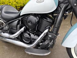 2020 Kawasaki VULCAN 900 (VN900) CLASSIC White