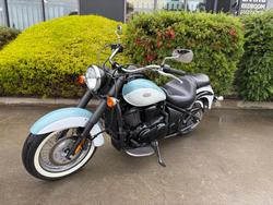2020 Kawasaki VULCAN 900 (VN900) CLASSIC White