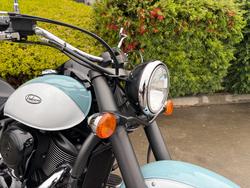 2020 Kawasaki VULCAN 900 (VN900) CLASSIC White