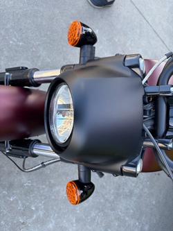 2022 Indian SCOUT BOBBER MAROON METALLIC