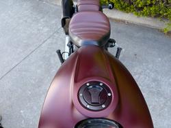 2022 Indian SCOUT BOBBER MAROON METALLIC