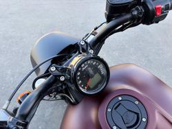 2022 Indian SCOUT BOBBER MAROON METALLIC