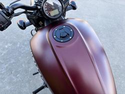 2022 Indian SCOUT BOBBER MAROON METALLIC