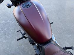 2022 Indian SCOUT BOBBER MAROON METALLIC