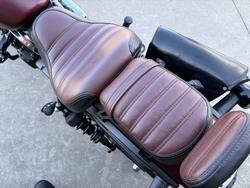 2022 Indian SCOUT BOBBER MAROON METALLIC