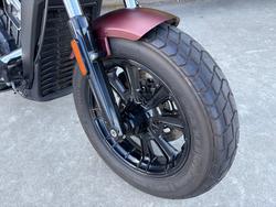 2022 Indian SCOUT BOBBER MAROON METALLIC