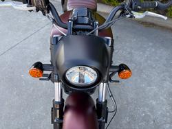 2022 Indian SCOUT BOBBER MAROON METALLIC