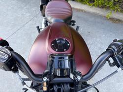 2022 Indian SCOUT BOBBER MAROON METALLIC
