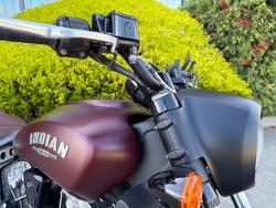 2022 Indian SCOUT BOBBER MAROON METALLIC